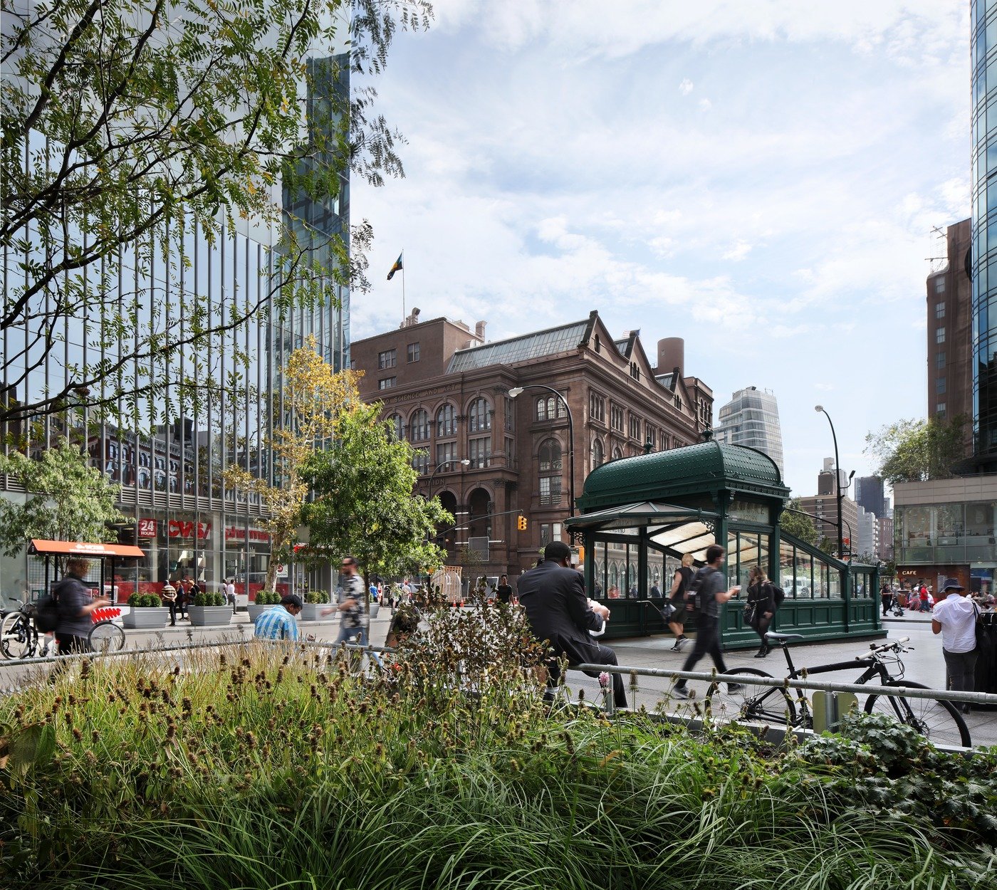 The Reconstruction of Astor Place & Cooper Square