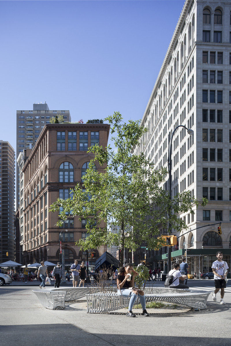 The Reconstruction of Astor Place & Cooper Square