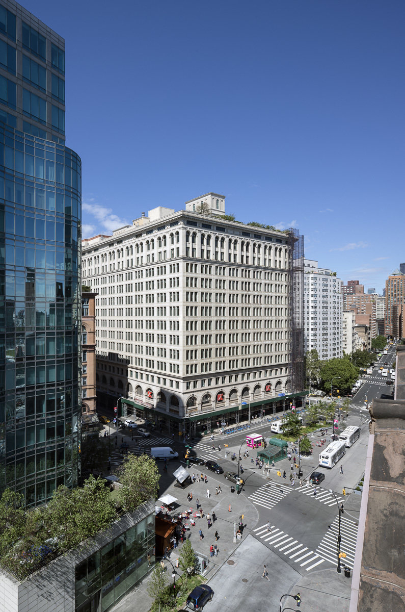 The Reconstruction of Astor Place & Cooper Square