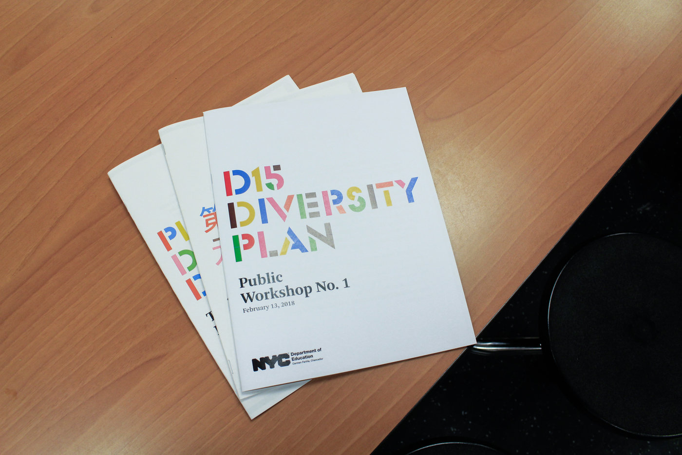 D15 Diversity Plan