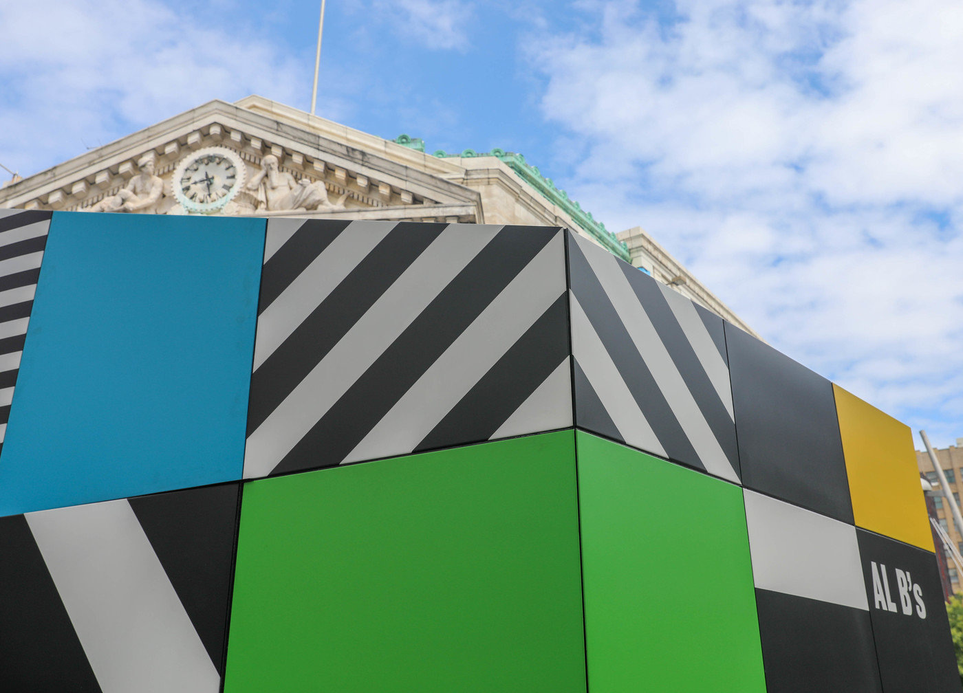 Downtown Brooklyn Kiosks