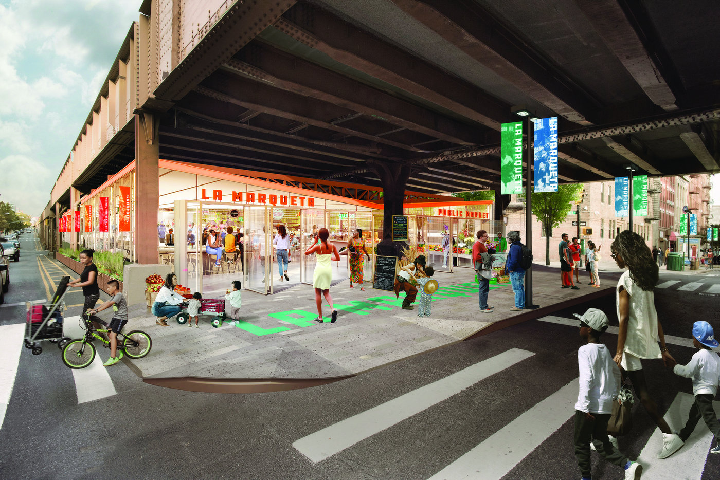 La Marqueta Feasibility Study