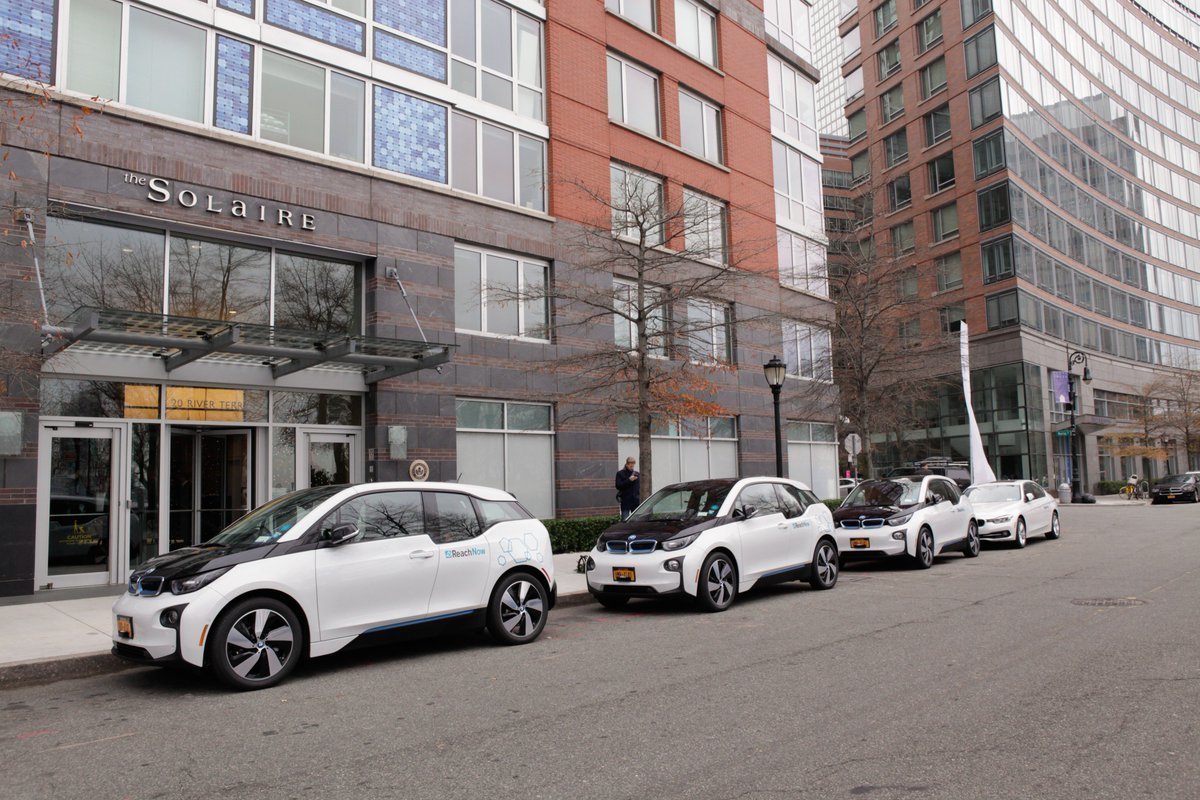 BMW Residential Car Share Pilot Program