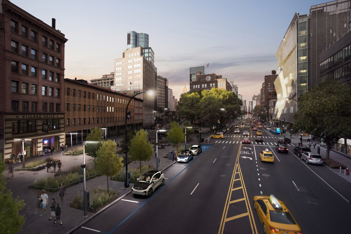 BMW Residential Car Share Pilot Program