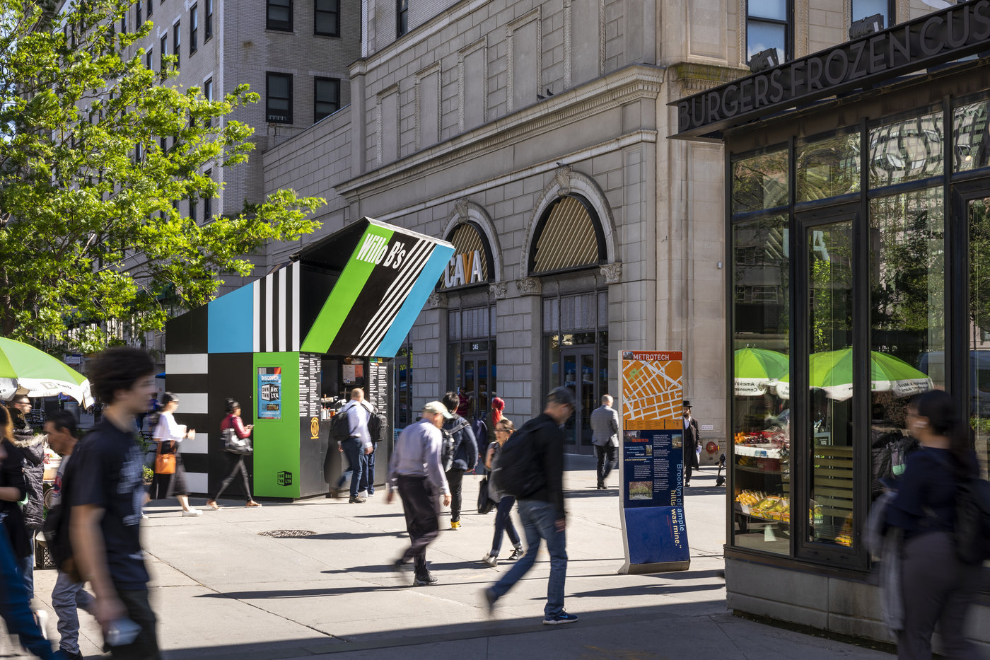 Downtown Brooklyn Kiosks