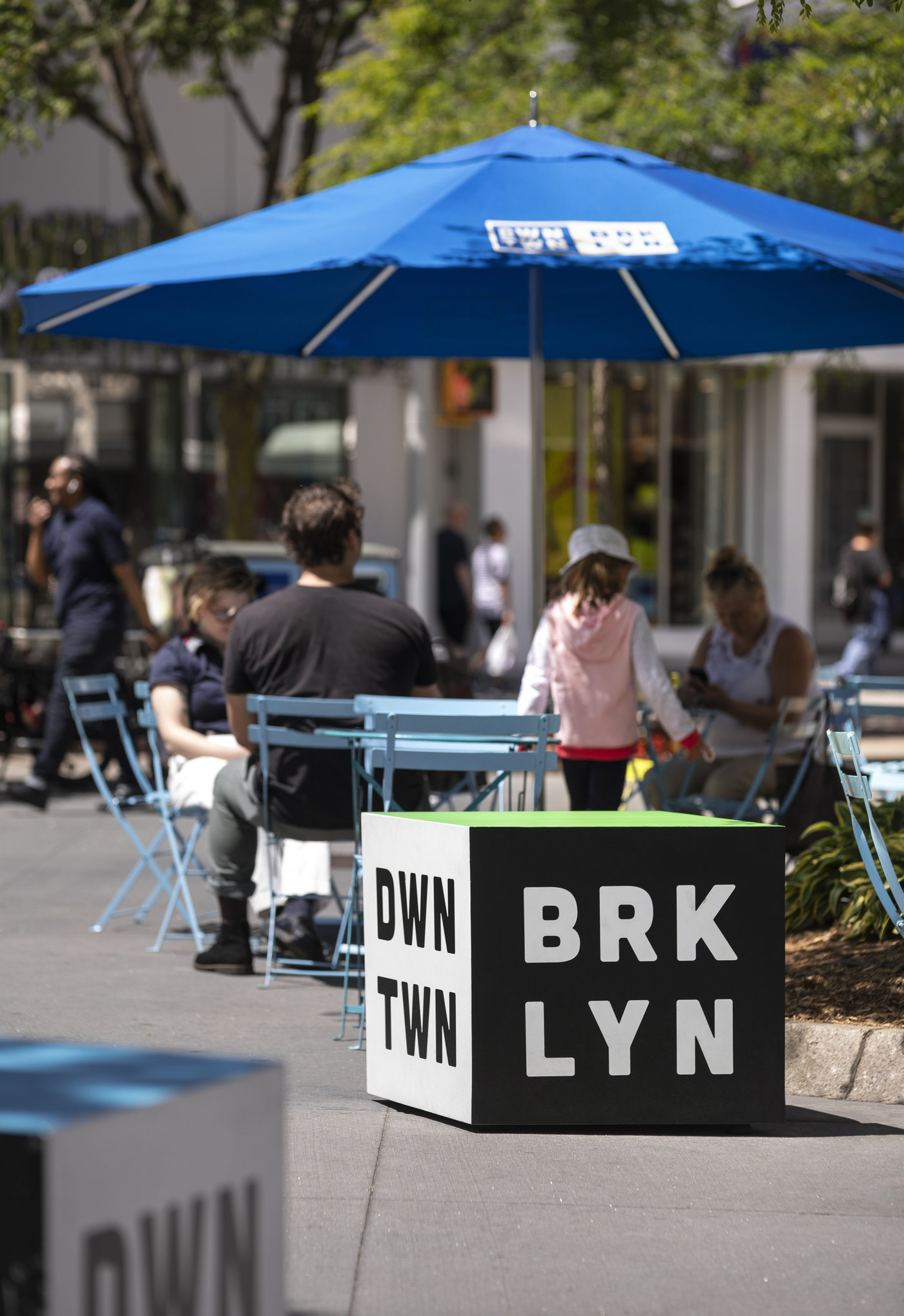 Downtown Brooklyn Kiosks