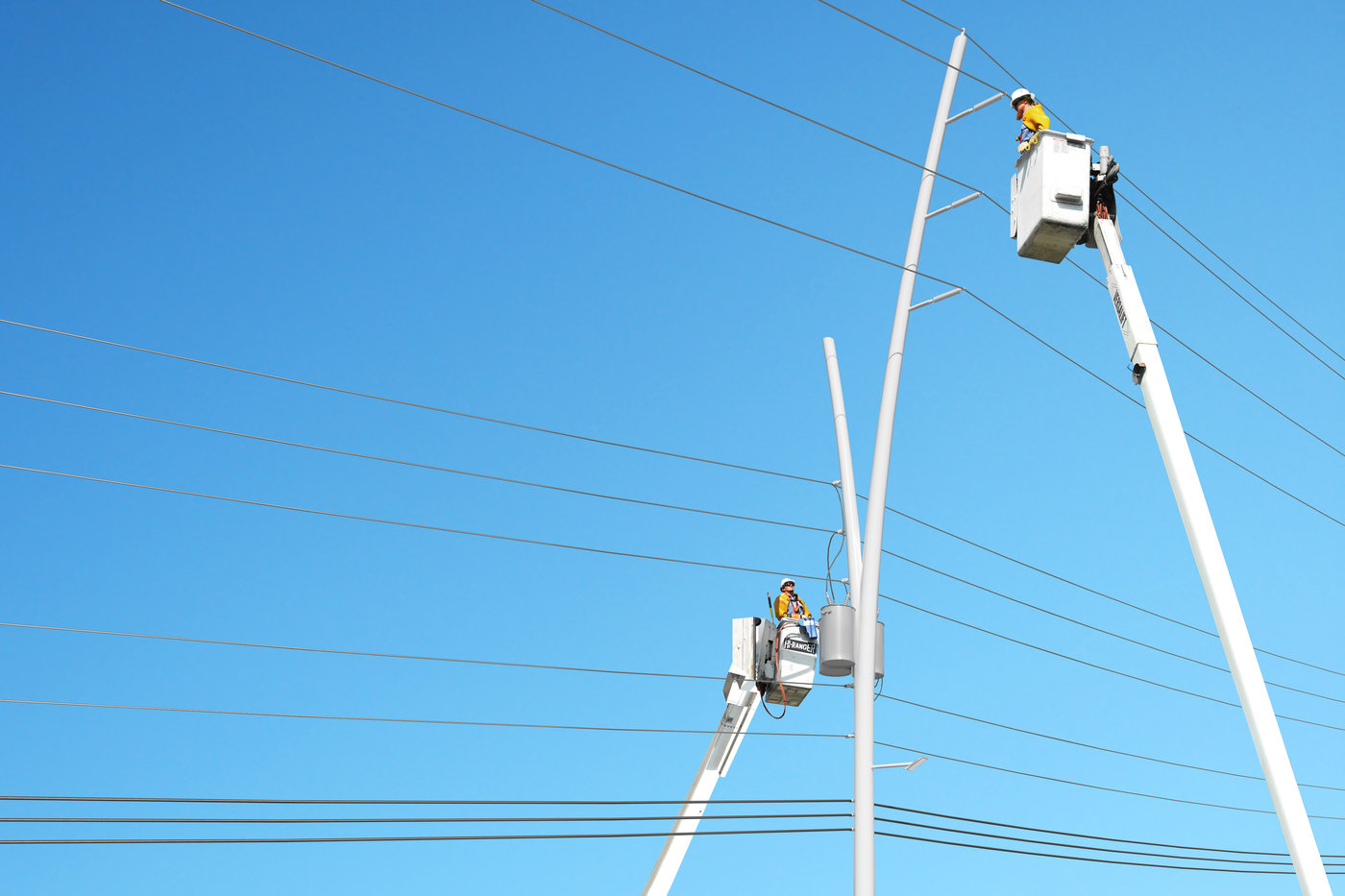 Rendering of Maintenance Workers