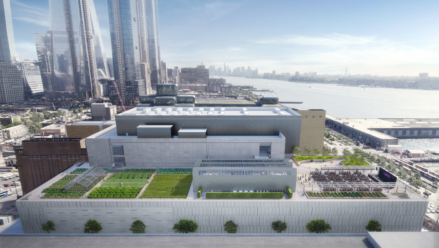 Jacob K. Javits Convention Center Expansion