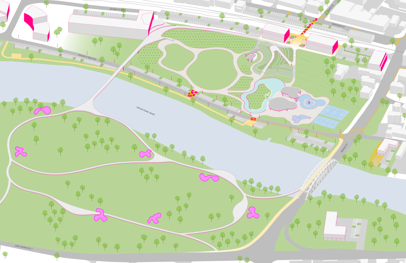 New Milford Riverfront Renewal Plan