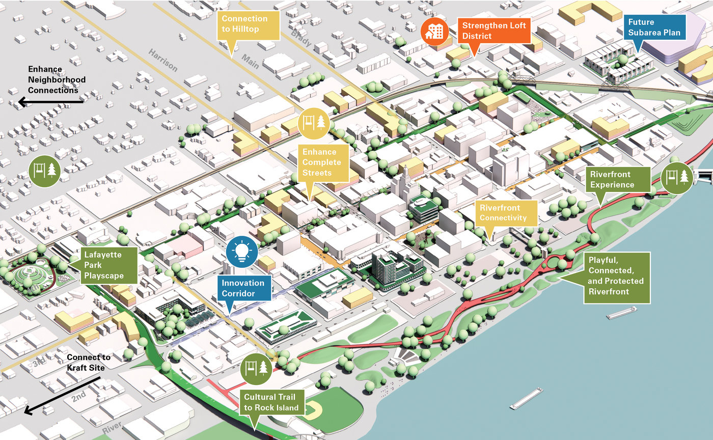 Downtown Davenport Master Plan