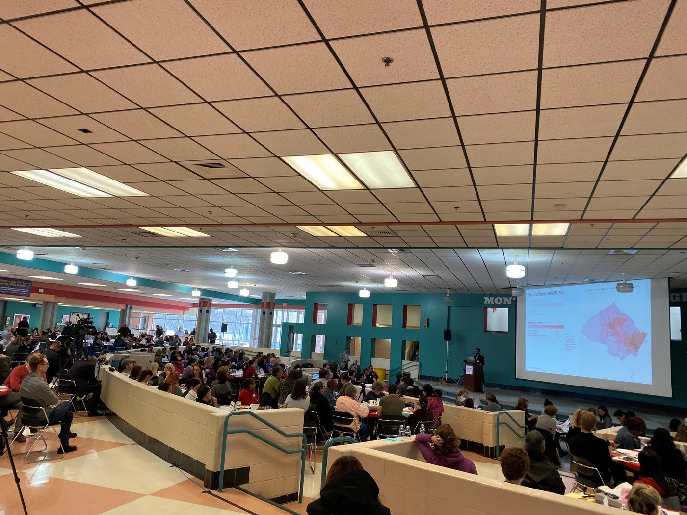 Montgomery County Public Schools Boundary Analysis