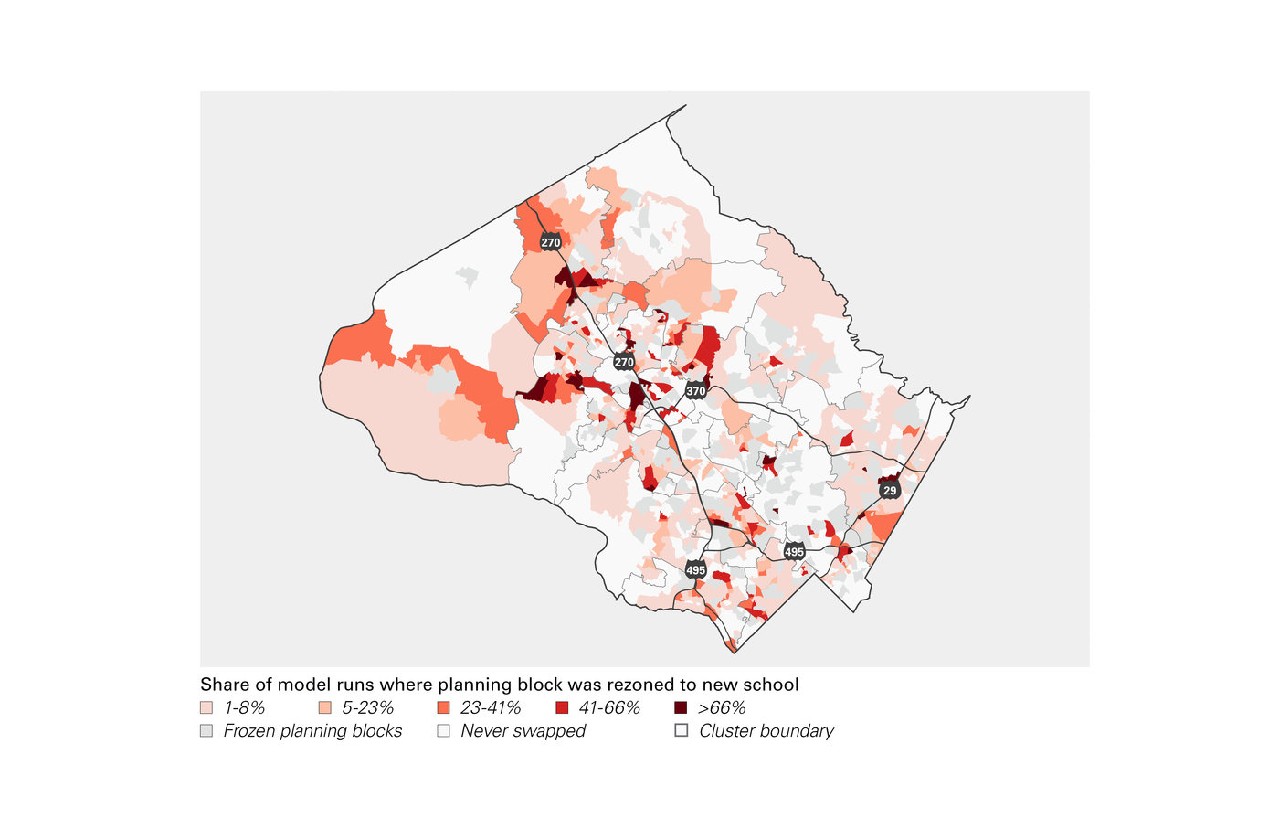 Montgomery County Public Schools Boundary Analysis