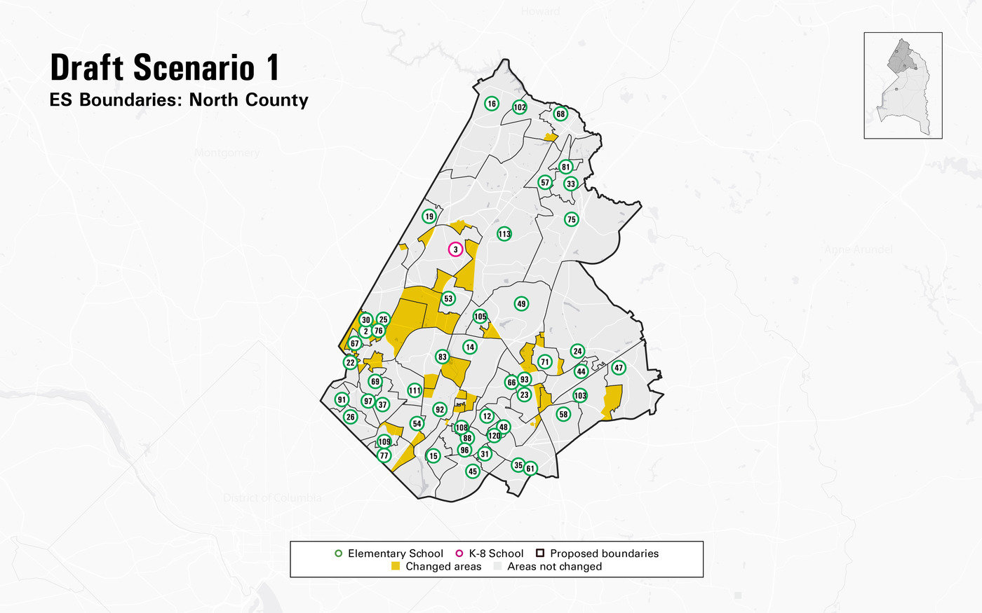 PGCPS Comprehensive School Boundary Initiative