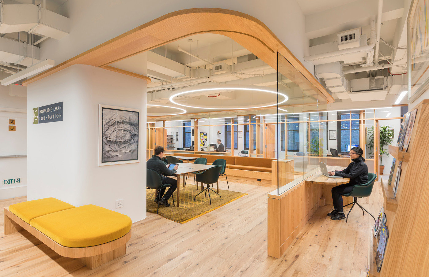 Howard Gilman Foundation Headquarters