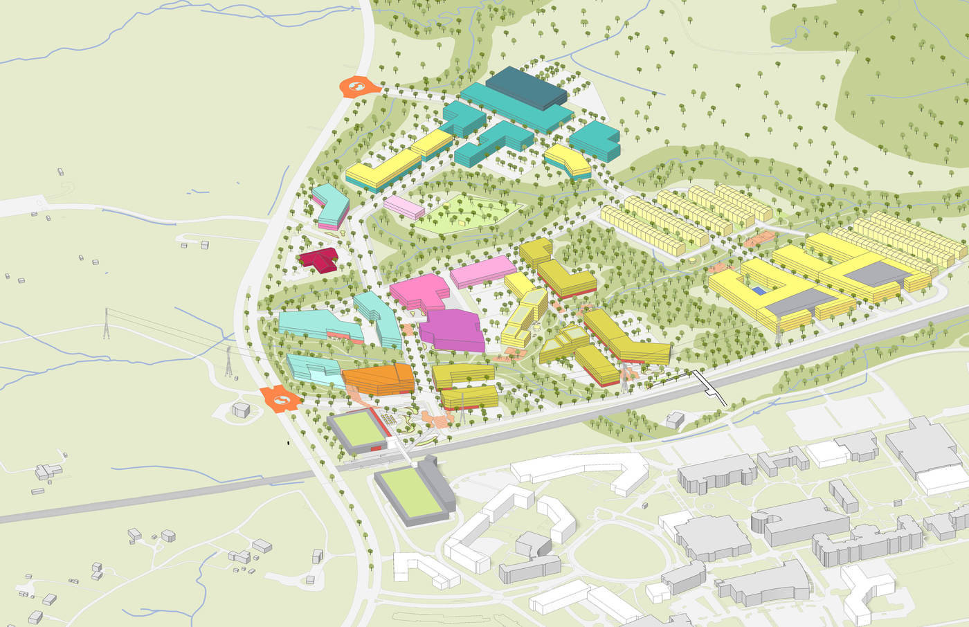 Bowie and Vicinity Area Master Plan
