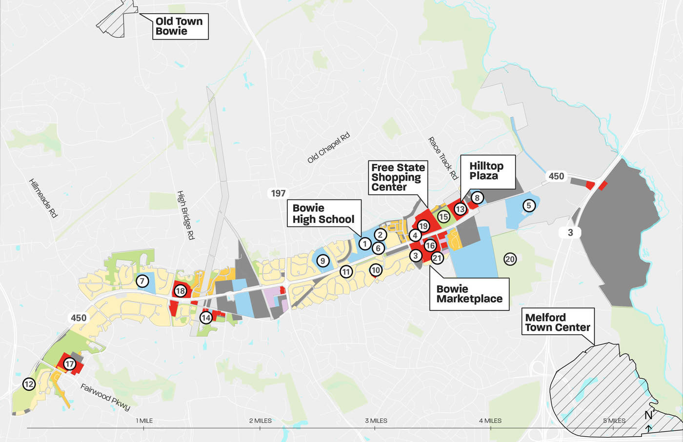 Bowie and Vicinity Area Master Plan