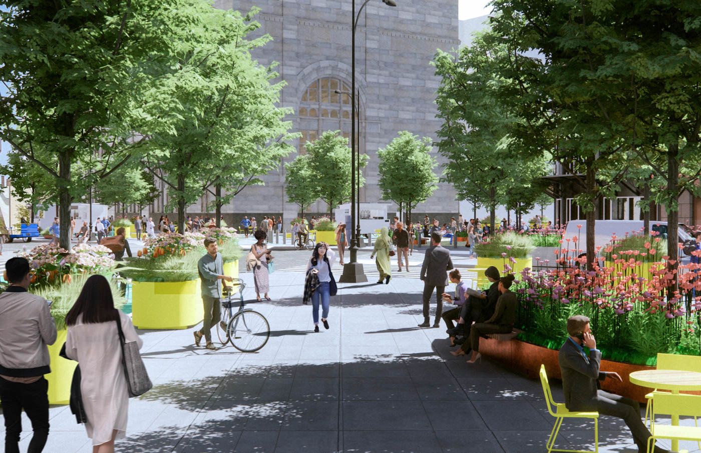 Downtown Brooklyn Public Realm Action Plan