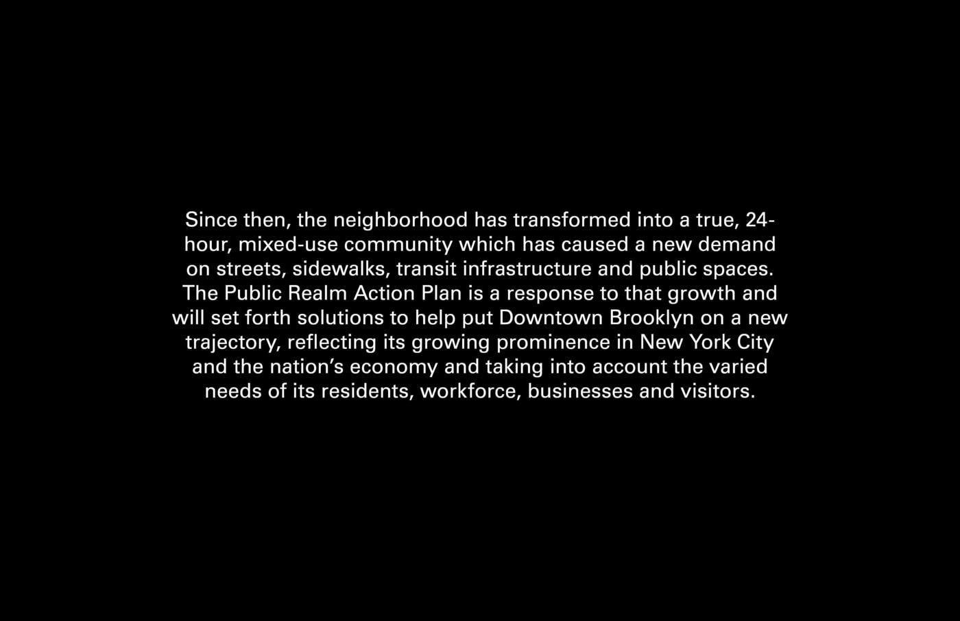 Downtown Brooklyn Public Realm Action Plan