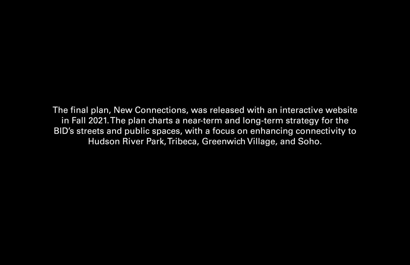 Hudson Square Streetscape Plan & COVID-19 Toolkit