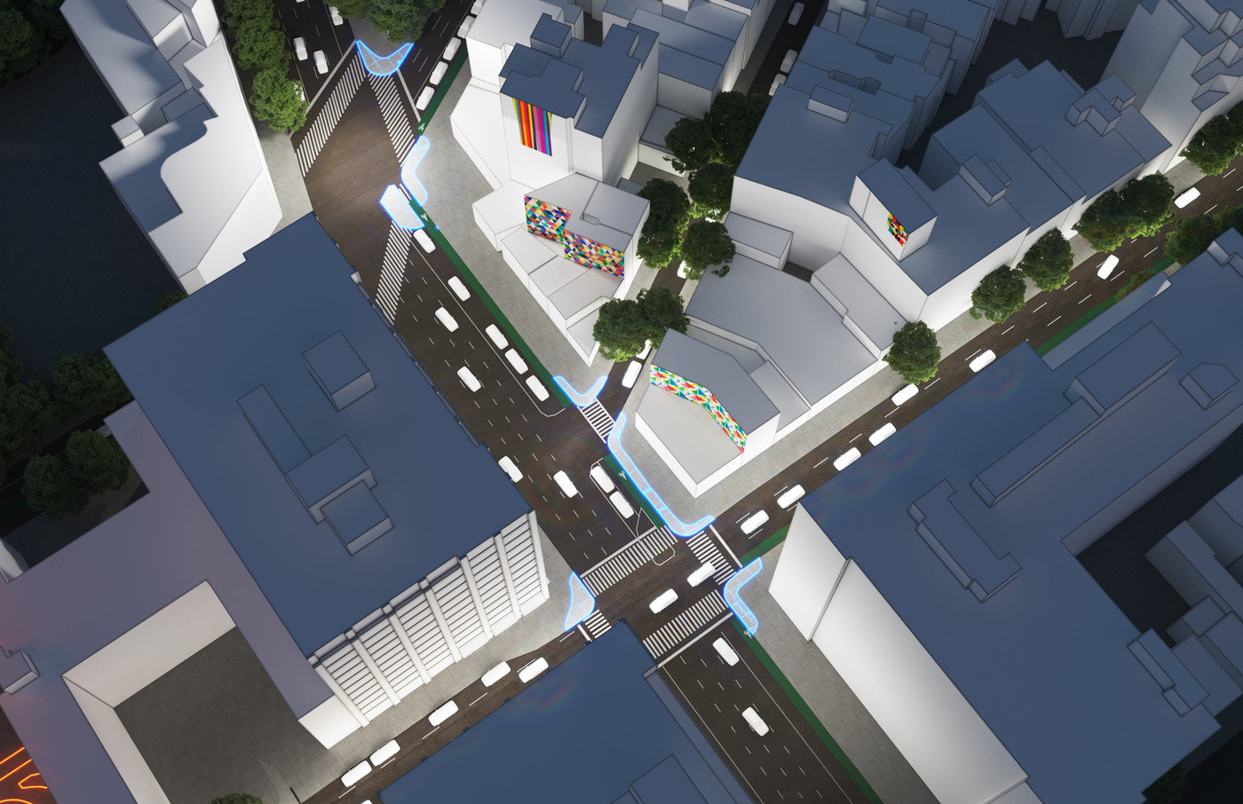 Hudson Square Streetscape Plan & COVID-19 Toolkit