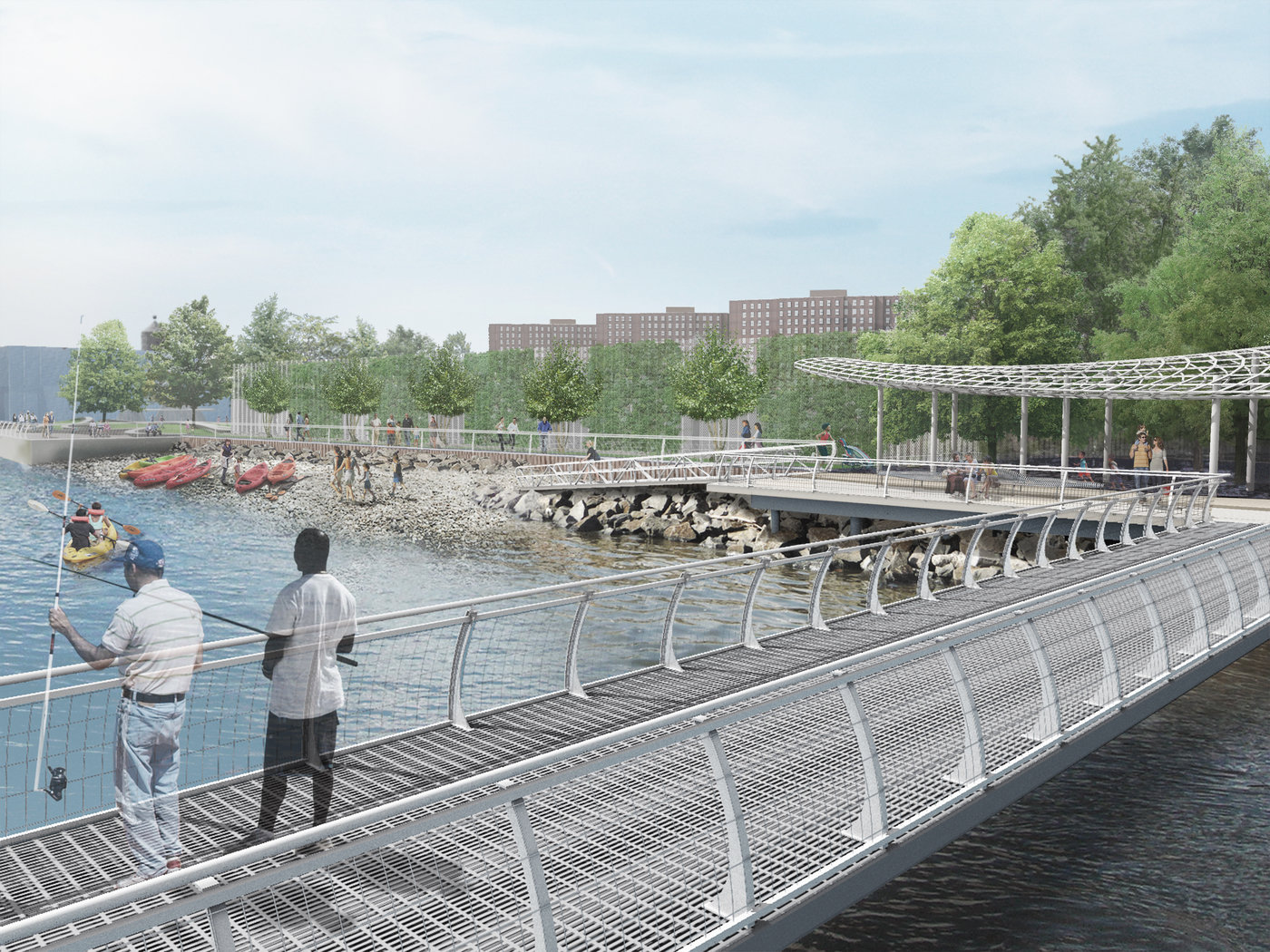 Sherman Creek Waterfront Master Plan