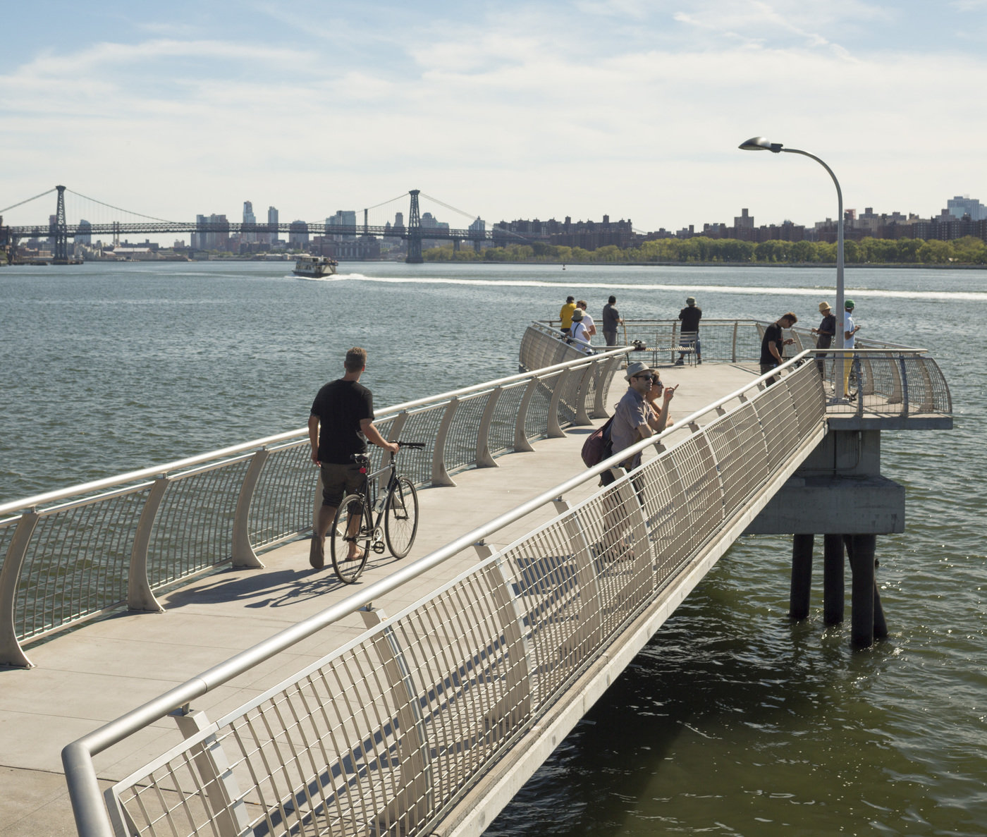 Transmitter Park and Pier