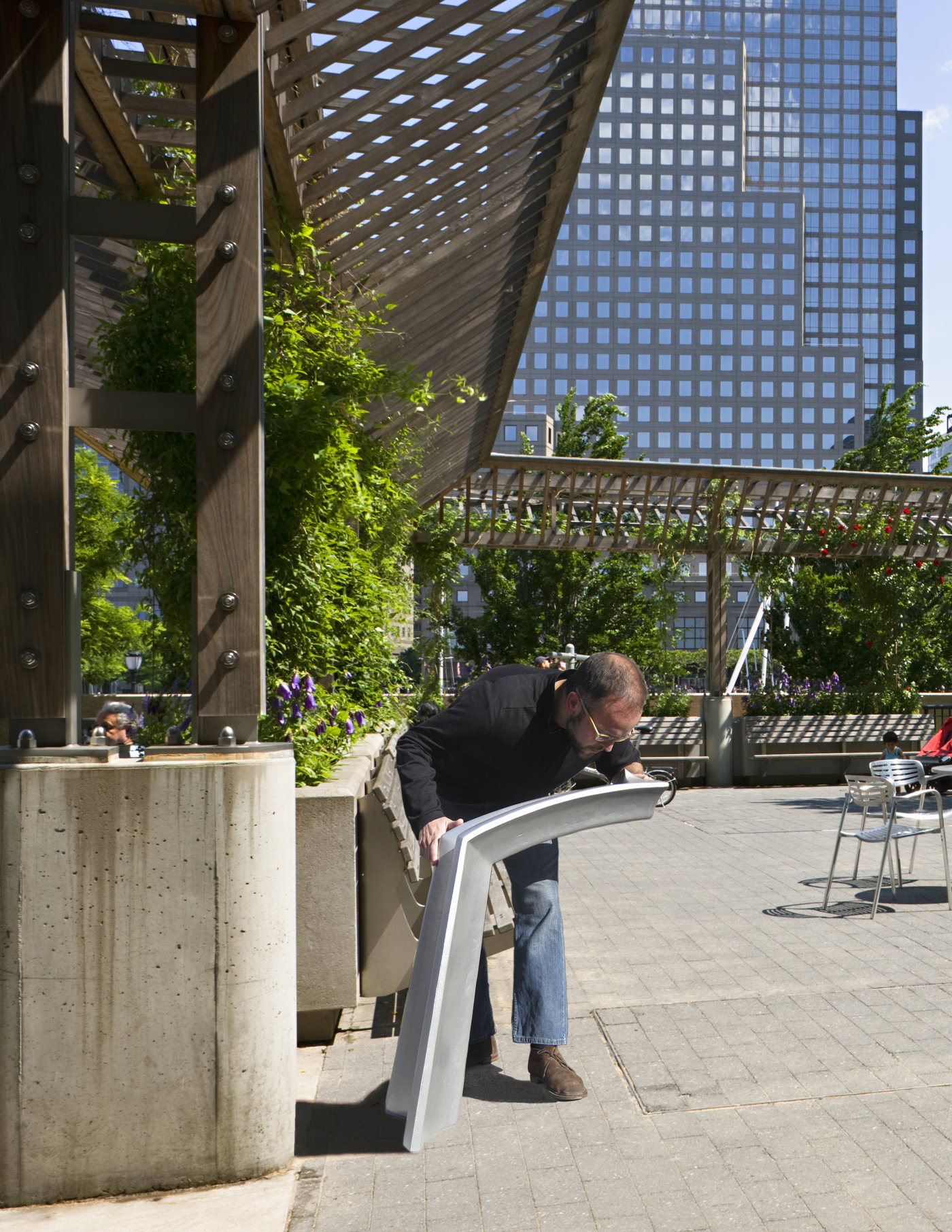 WXY Urban Furniture Systems