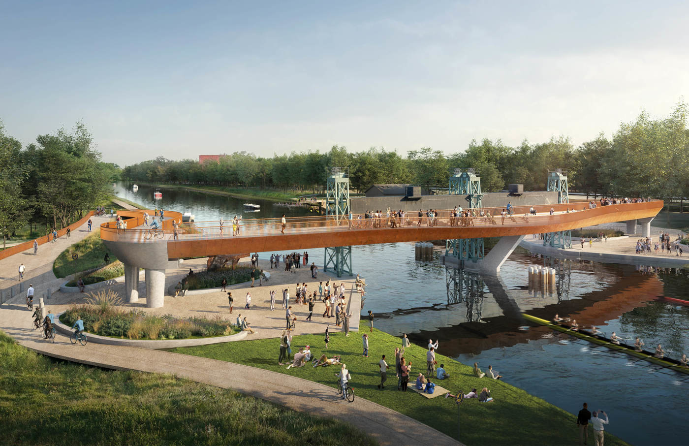 Reimagining the Erie Canal: Brockport Bridge