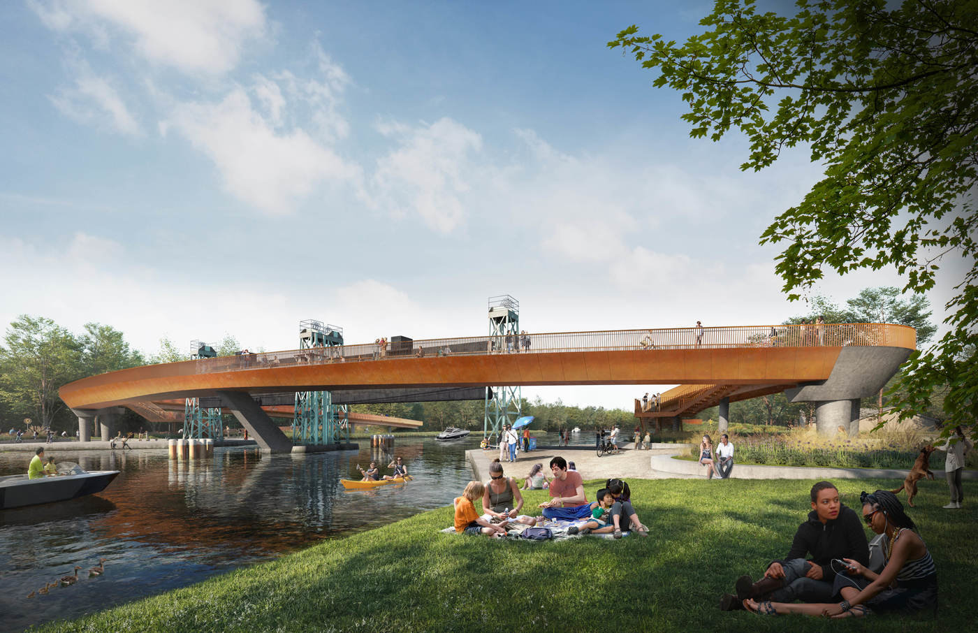 Reimagining the Erie Canal: Brockport Bridge
