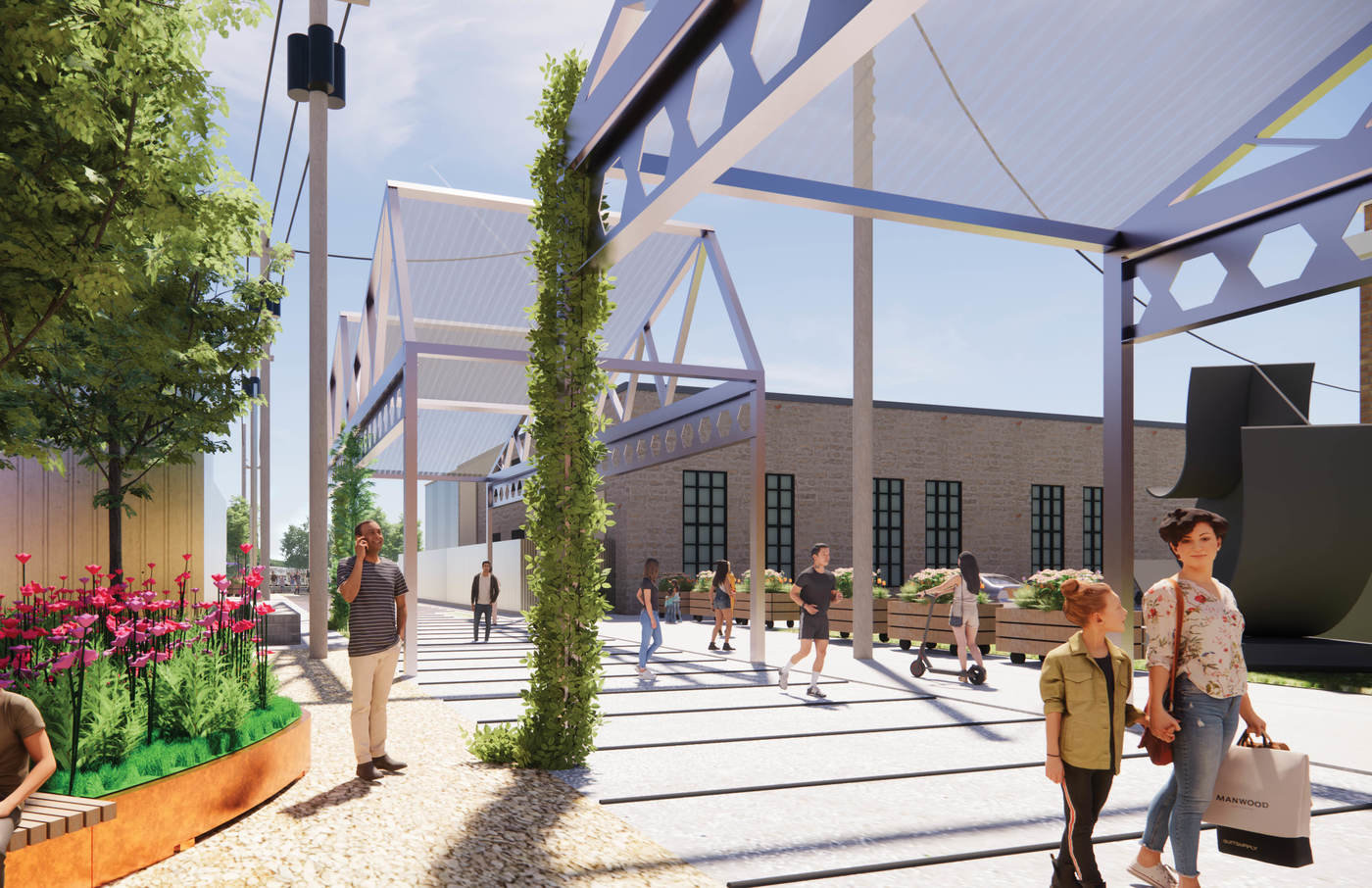 Rogers Alleyway Master Plan