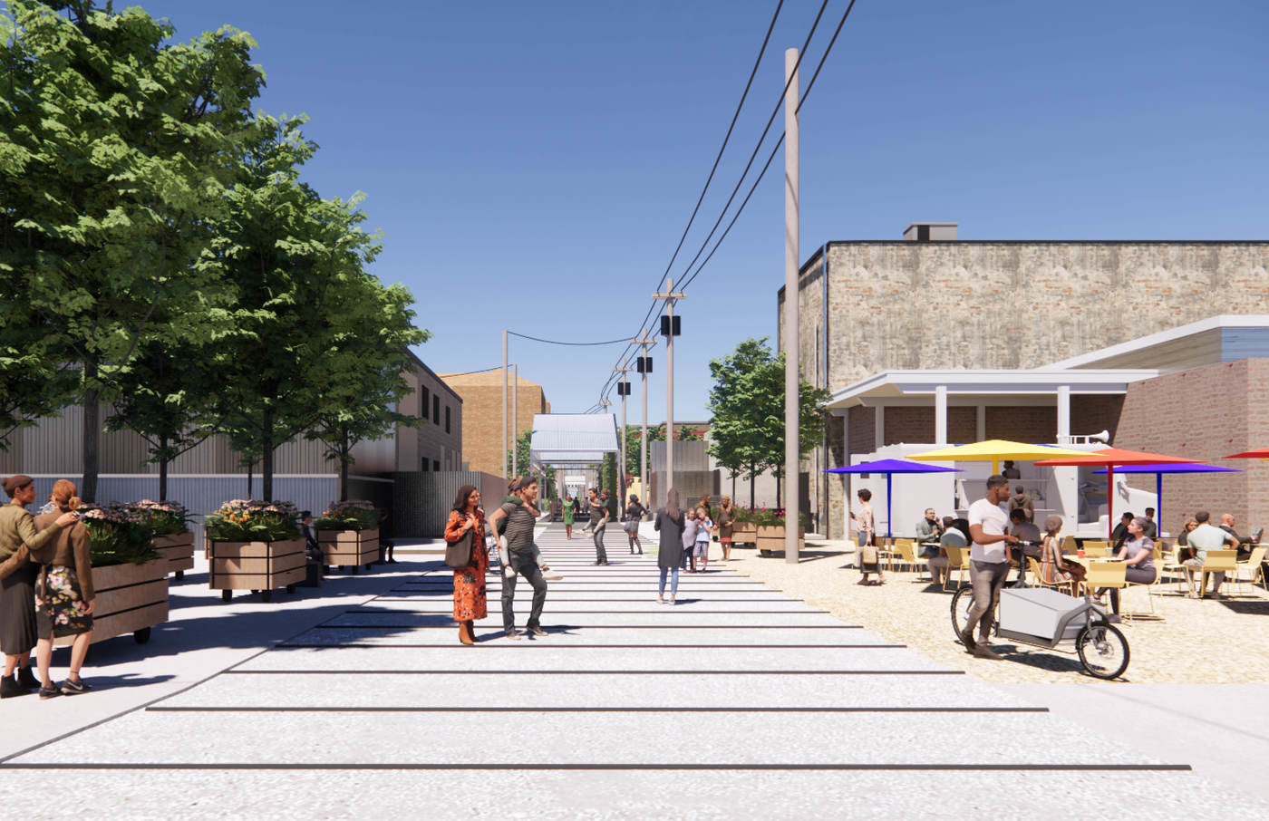 Rogers Alleyway Master Plan