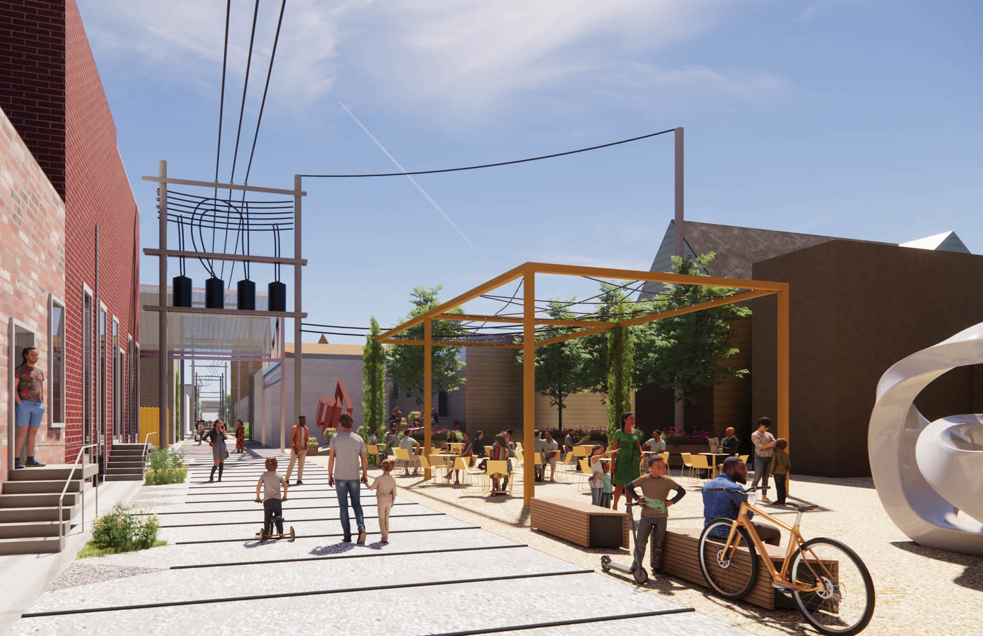 Rogers Alleyway Master Plan