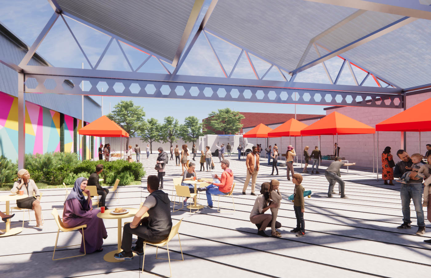 Rogers Alleyway Master Plan