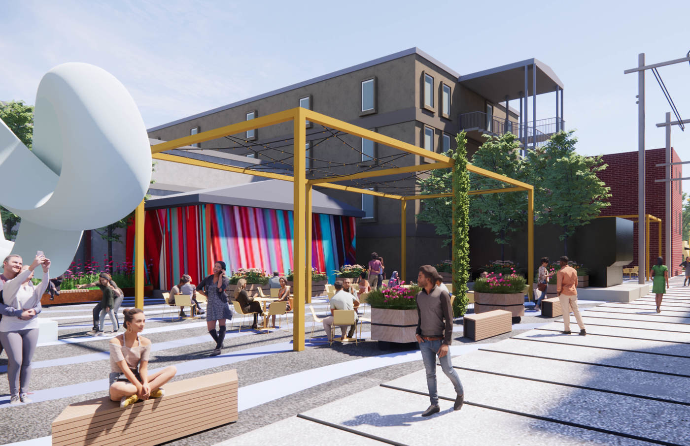 Rogers Alleyway Master Plan