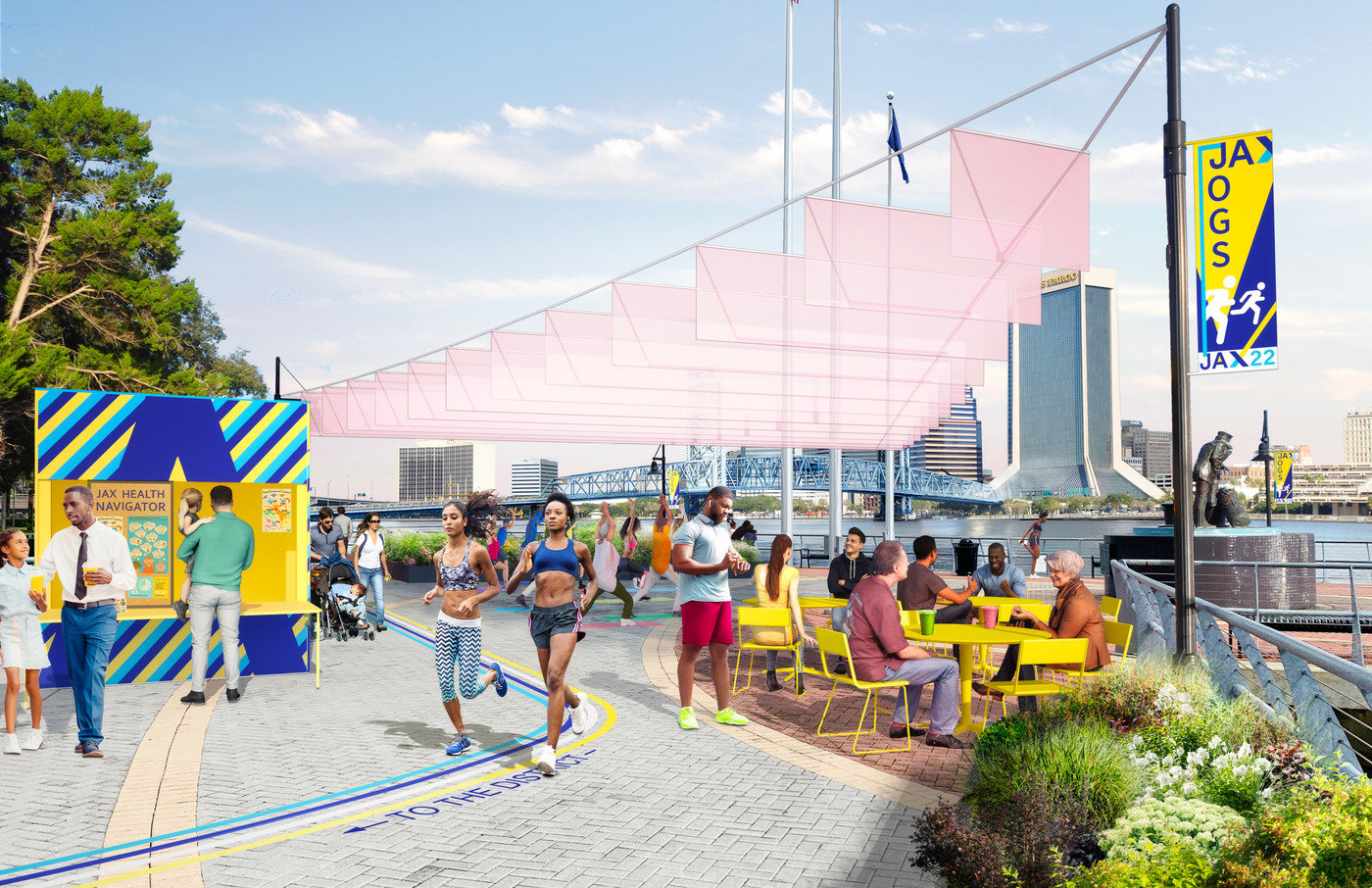 Jacksonville Riverfront Activation Plan