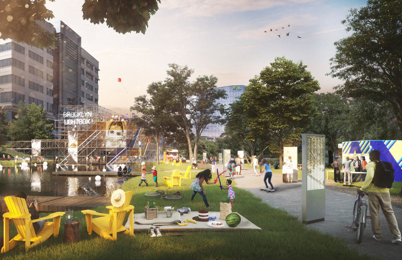 Jacksonville Riverfront Activation Plan