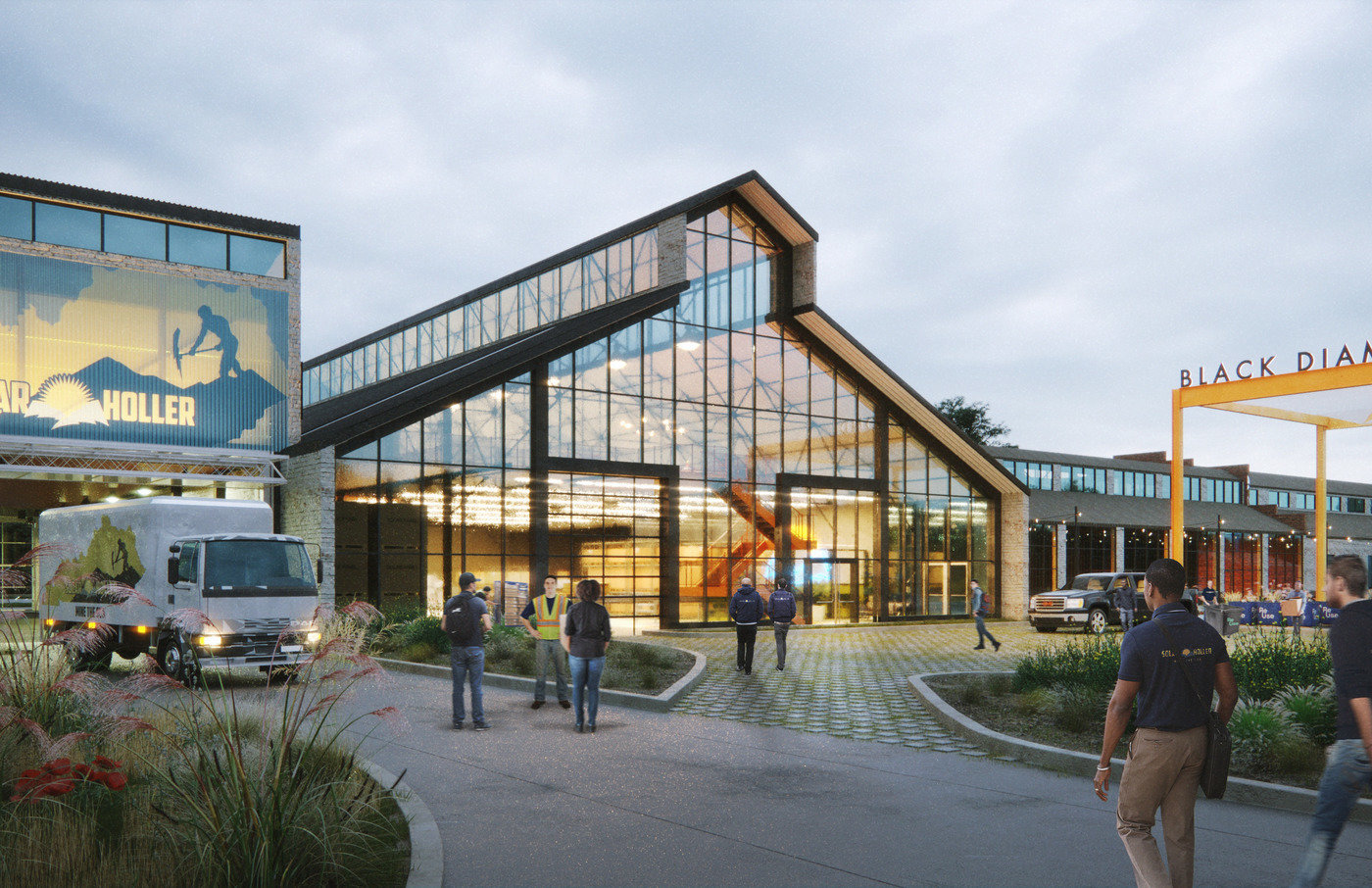 Solar Holler & ReUse Corridor Campus