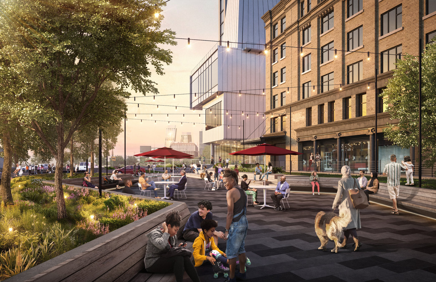 Meatpacking District Western Gateway Plan