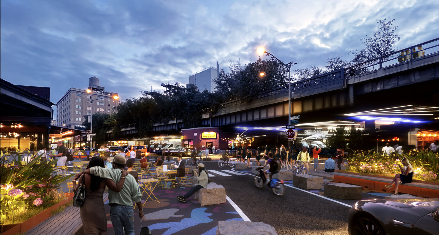 Meatpacking District Western Gateway Plan