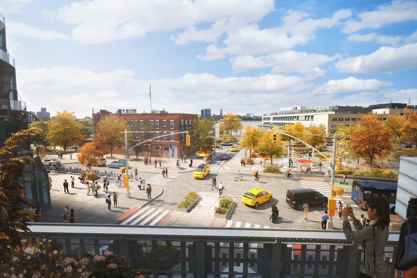 Meatpacking District Western Gateway Plan