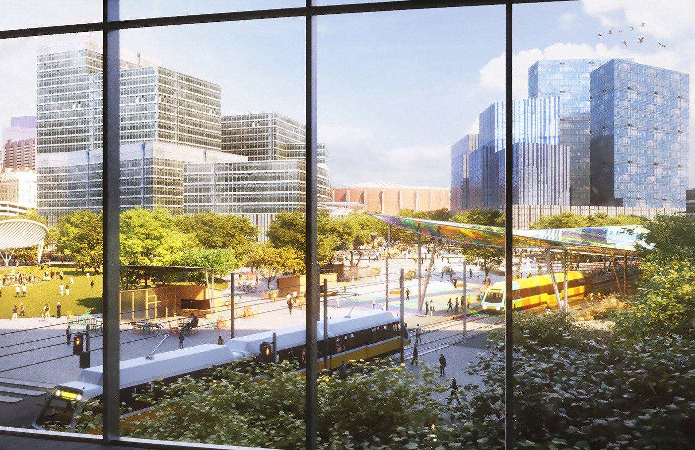 Kay Bailey Hutchison Convention Center Dallas Master Plan