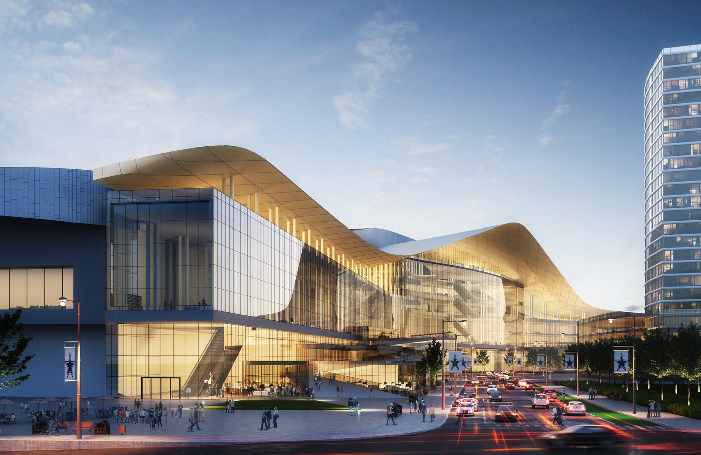 Kay Bailey Hutchison Convention Center Dallas Master Plan