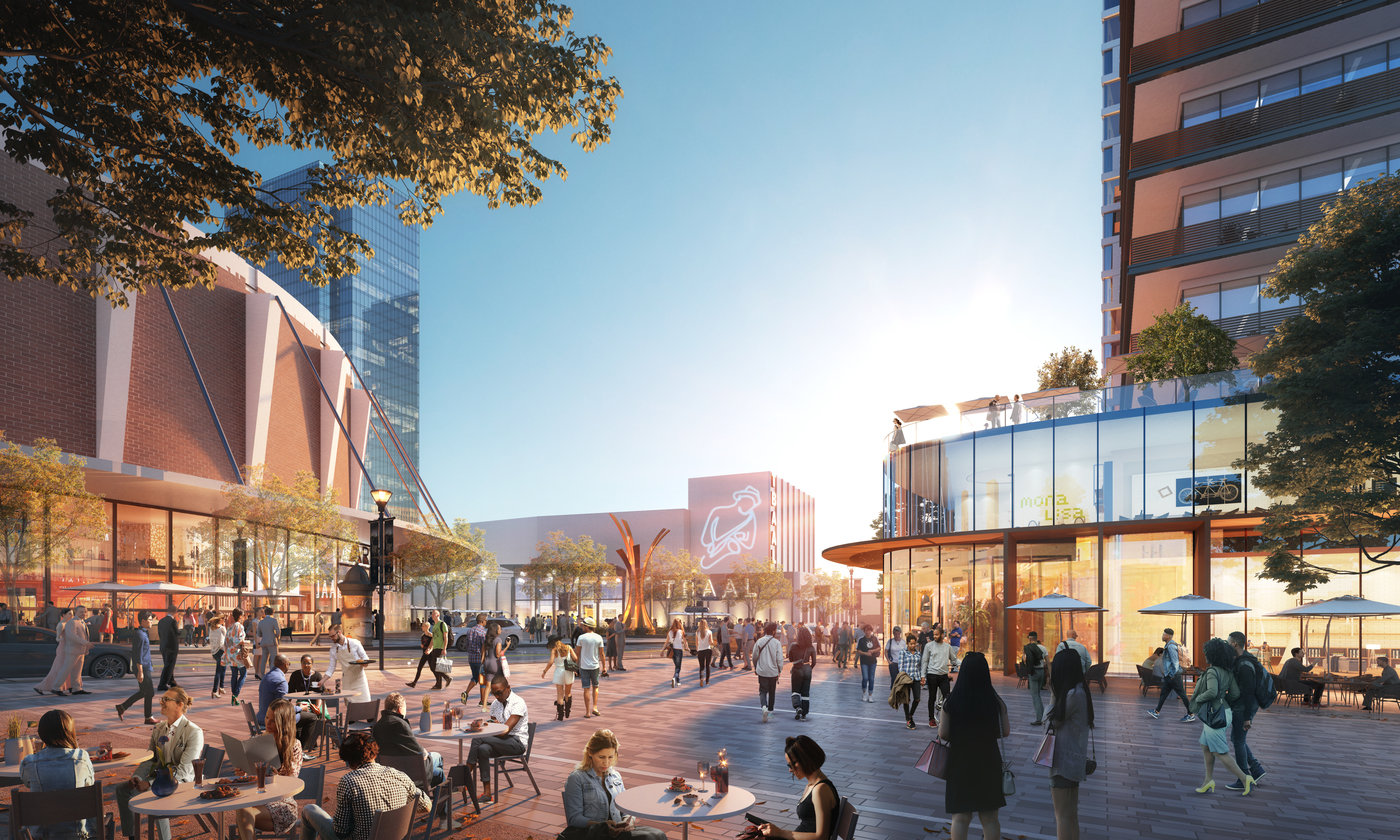 Kay Bailey Hutchison Convention Center Dallas Master Plan
