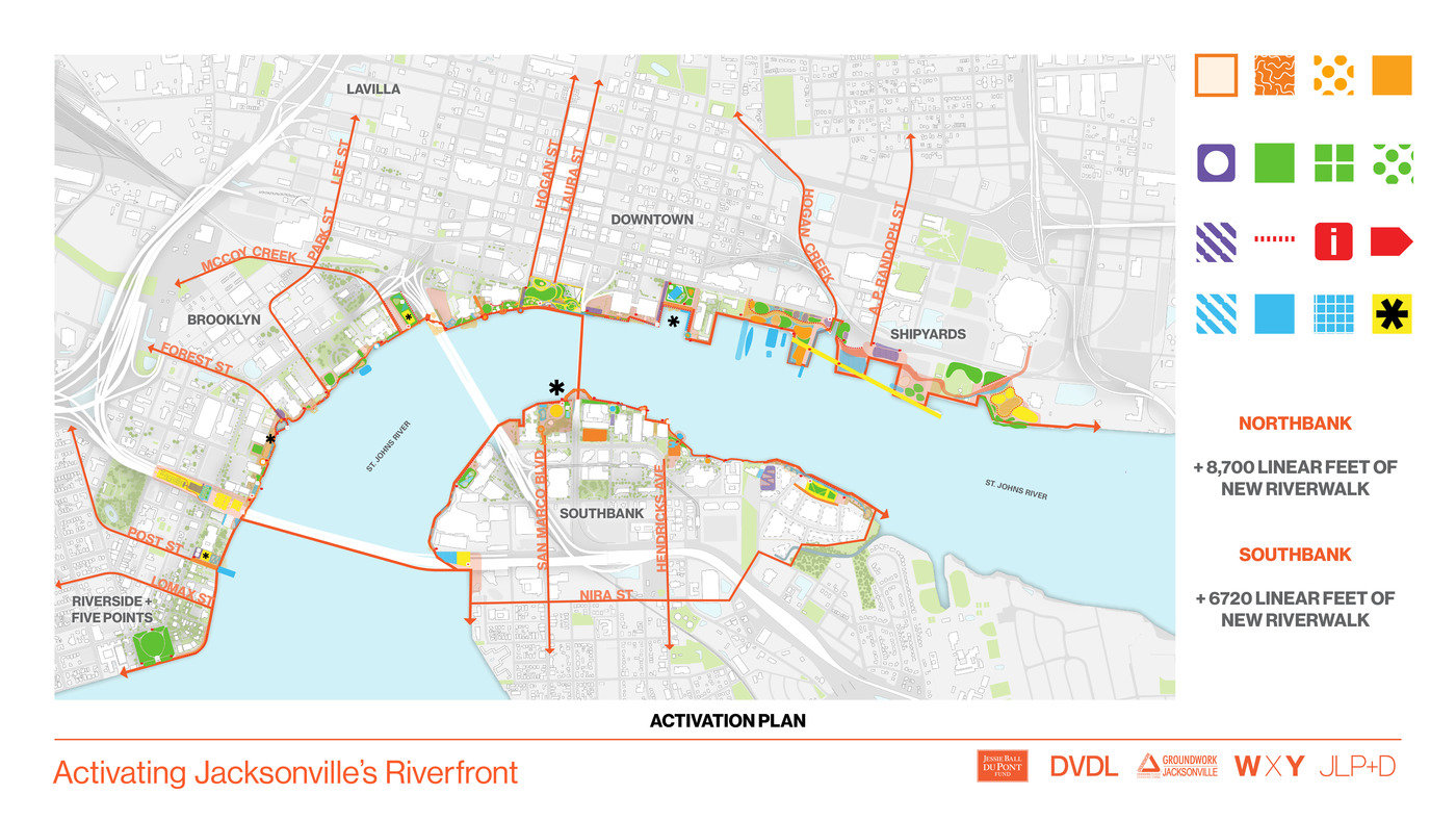 Jacksonville Riverfront Activation Plan