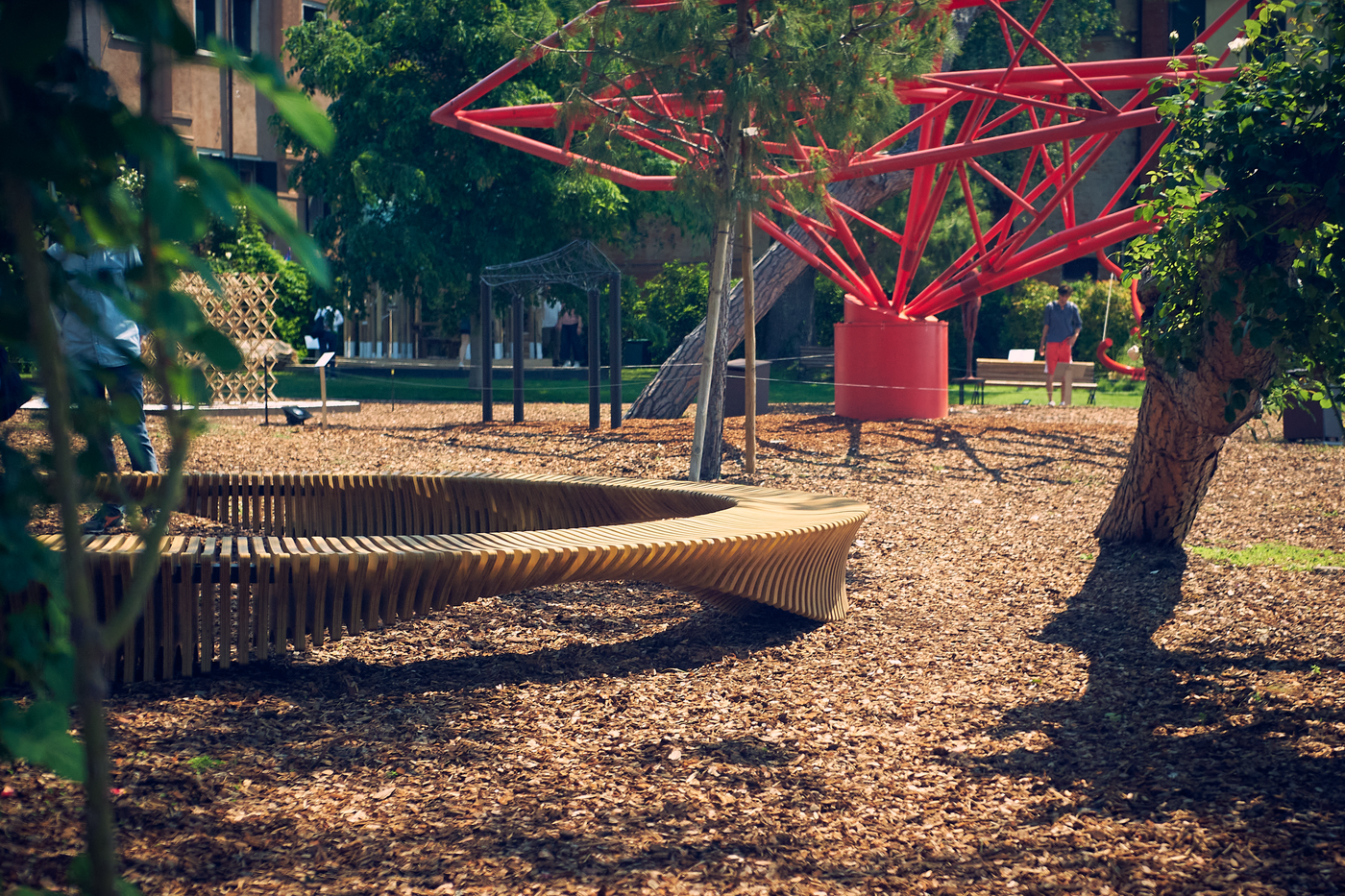 The Palaver Bench 