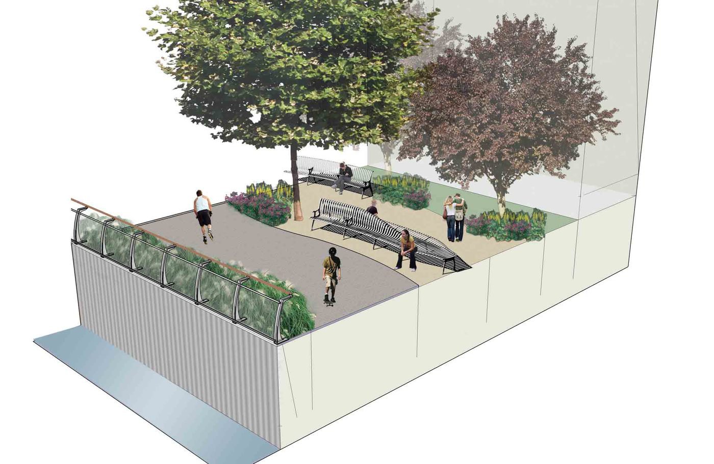 Greenpoint-Williamsburg Waterfront Open Space Master Plan