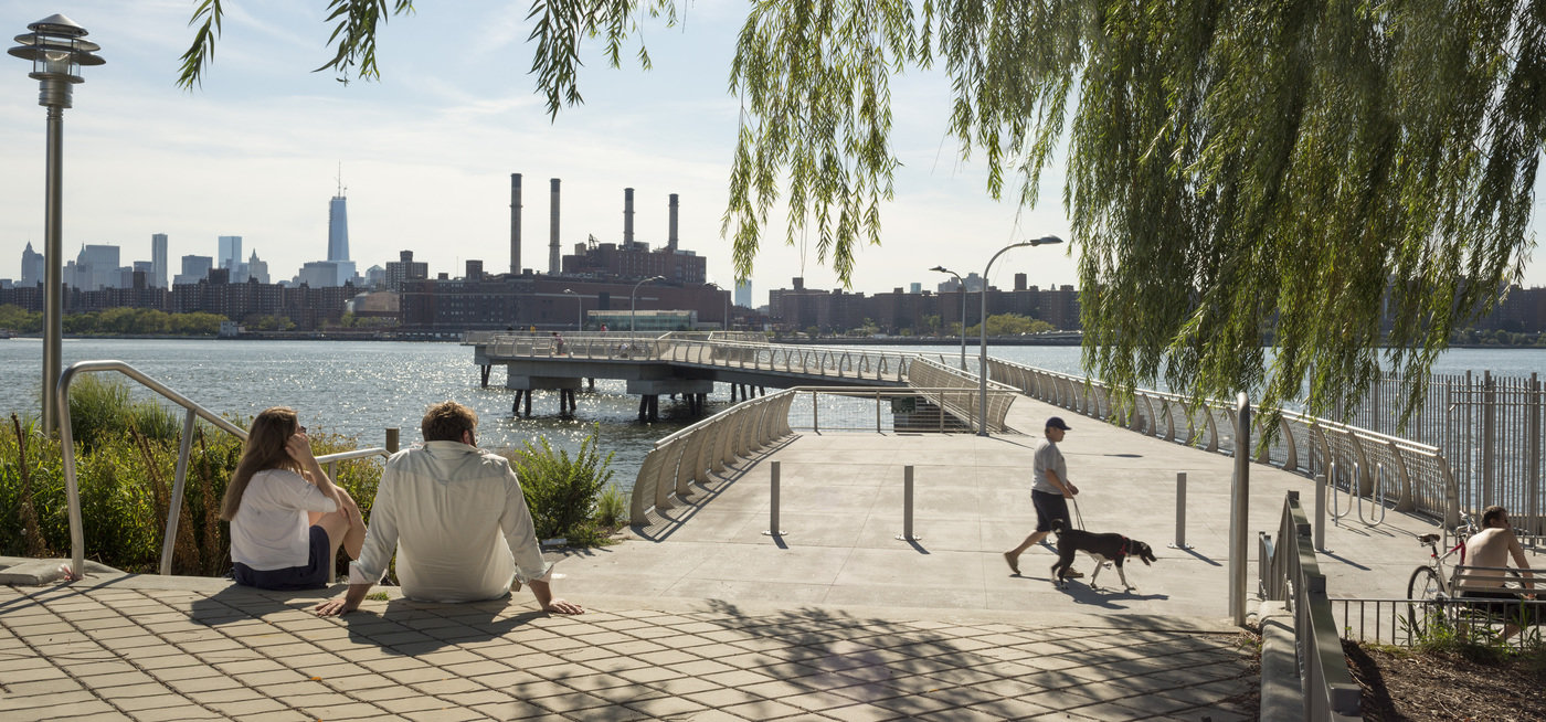 Transmitter Park and Pier