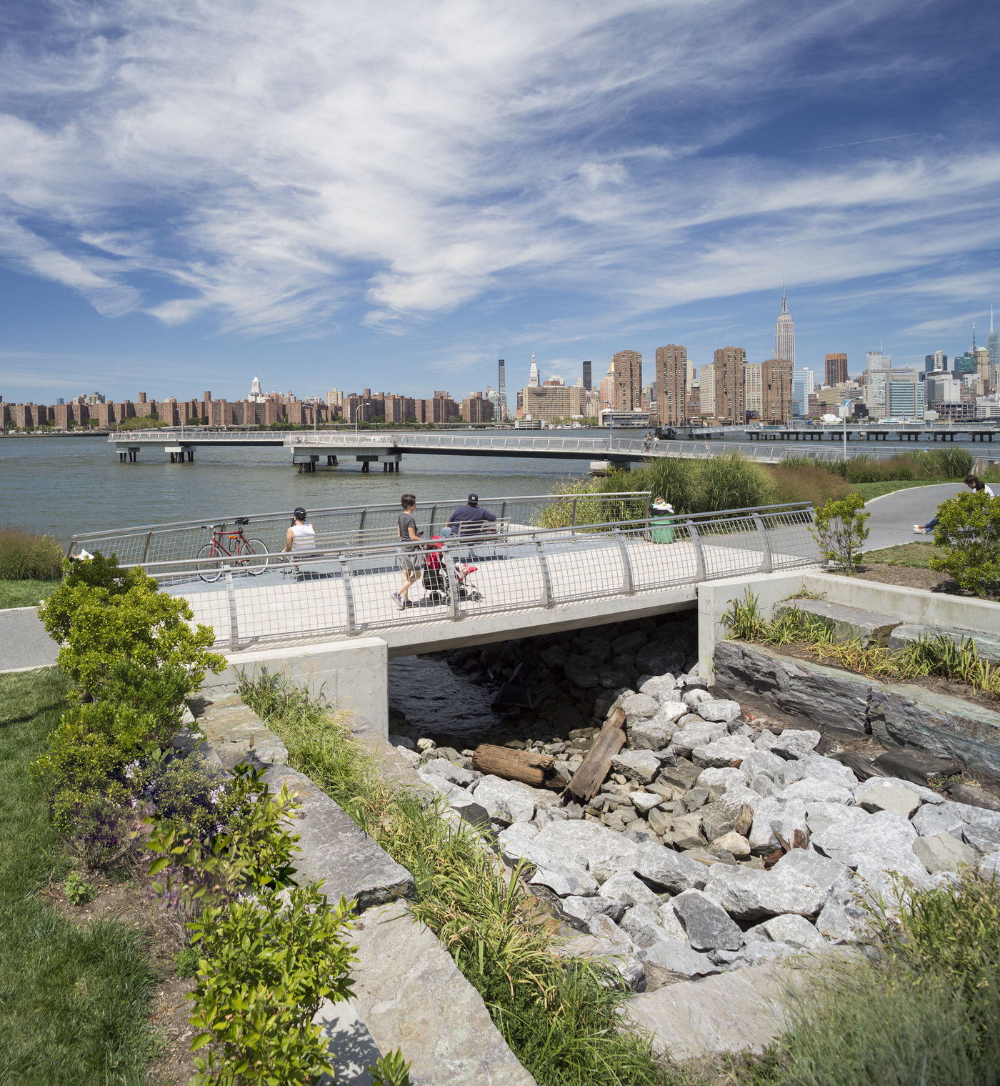 Transmitter Park and Pier
