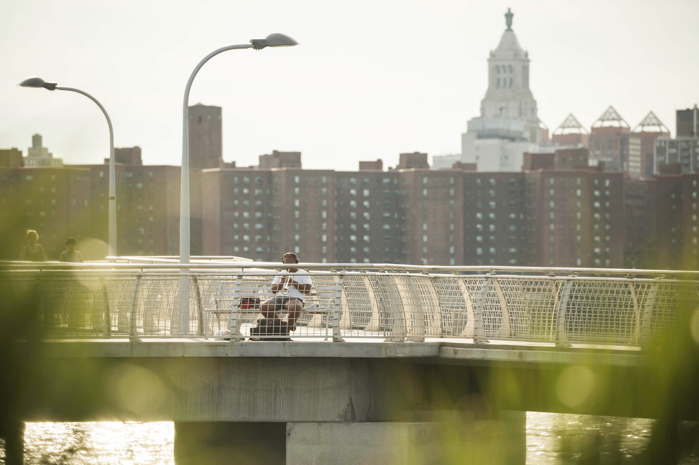 Transmitter Park and Pier