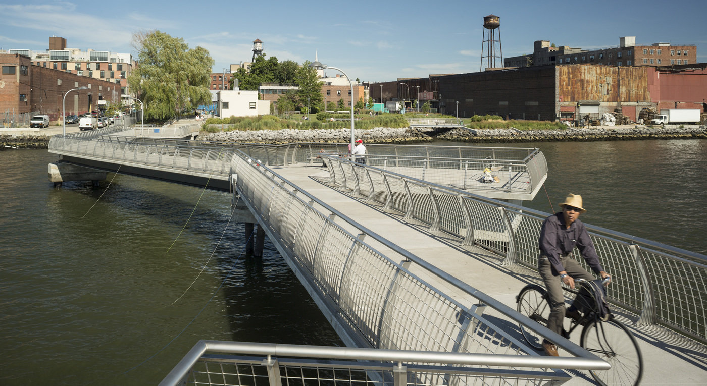 Transmitter Park and Pier